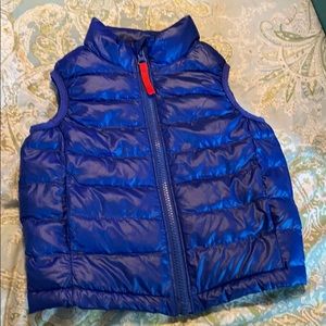 Primary.com Puffer Vest, EUC